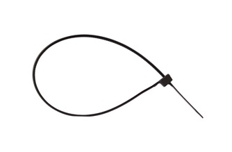 Хомут-стяжка 150х3,0(2,5) GR fix, нейлоновая, черная (100шт/уп)