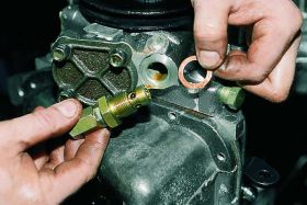 Проверка Клапана Байпаса Масляного Фильтра на Автомобиле Варшавское шоссе 170Бс7