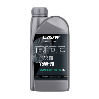 Lavr Ride Gear Oil 75W-90 GL-5  Motoline, 1 л