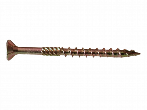 Саморез конструкционный потайной 8х100 мм, Torx40