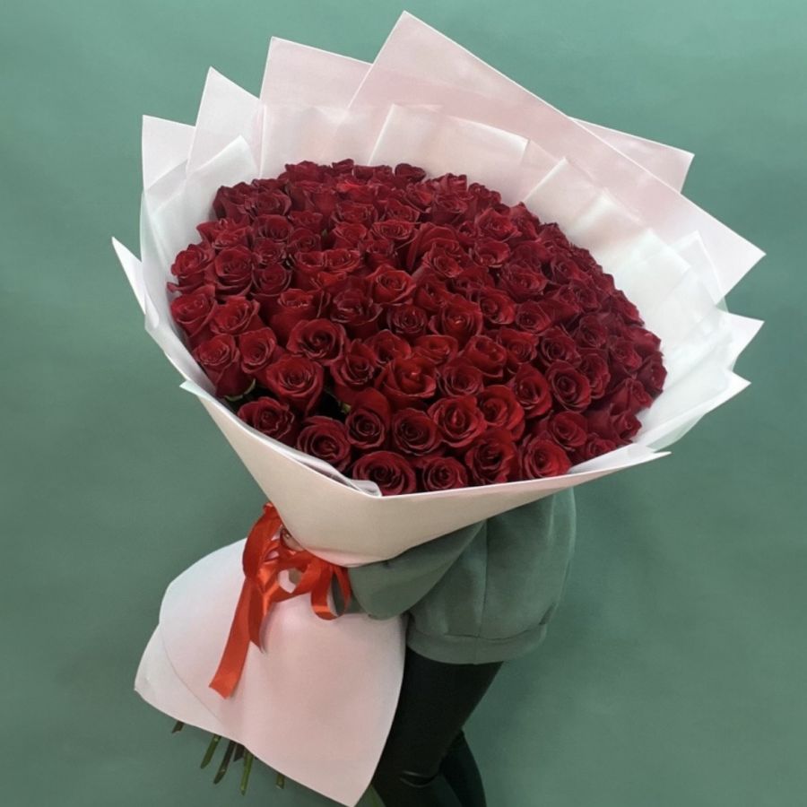 101 роза метровая