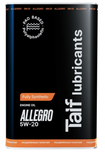 TAIF allegro 5W-20, 1л