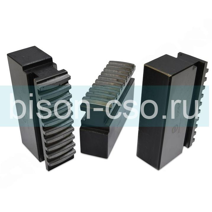 Кулачки cырые 7100-0003.014 к токарным патронам 125 мм FUERDA