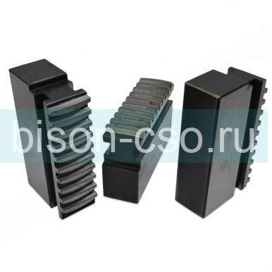 Кулачки cырые 7100-0003.014 к токарным патронам 125 мм FUERDA