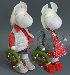 Набор Кони Комбо в красном + бонус