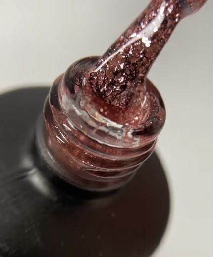 "POTAL ROSE GOLD " топ с поталью без липкого слоя PGRZT