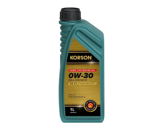 Korson Full Synthetic FD C2 0W⁠-⁠30, 1л