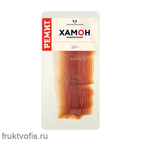 Хамон (нарезка) вяленый «Стародворье» (вак/уп) 55г  МПЗ «Ремит»