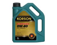 Korson Full Synthetic 0W⁠-⁠40 A3/B4, 4л
