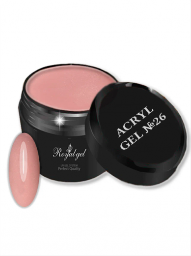 "ACRYL GEL 26" камуфлирующий акрилгель