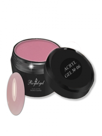 "ACRYL GEL 06" камуфлирующий акрилгель