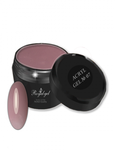 "ACRYL GEL 07" камуфлирующий акрилгель