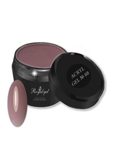 "ACRYL GEL 08" камуфлирующий акрилгель