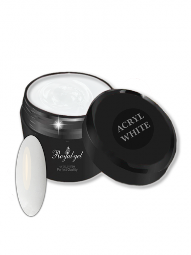 "ACRYL GEL WHITE" акрилгель белый