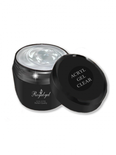 "ACRYL GEL CLEAR" прозрачный акрилгель