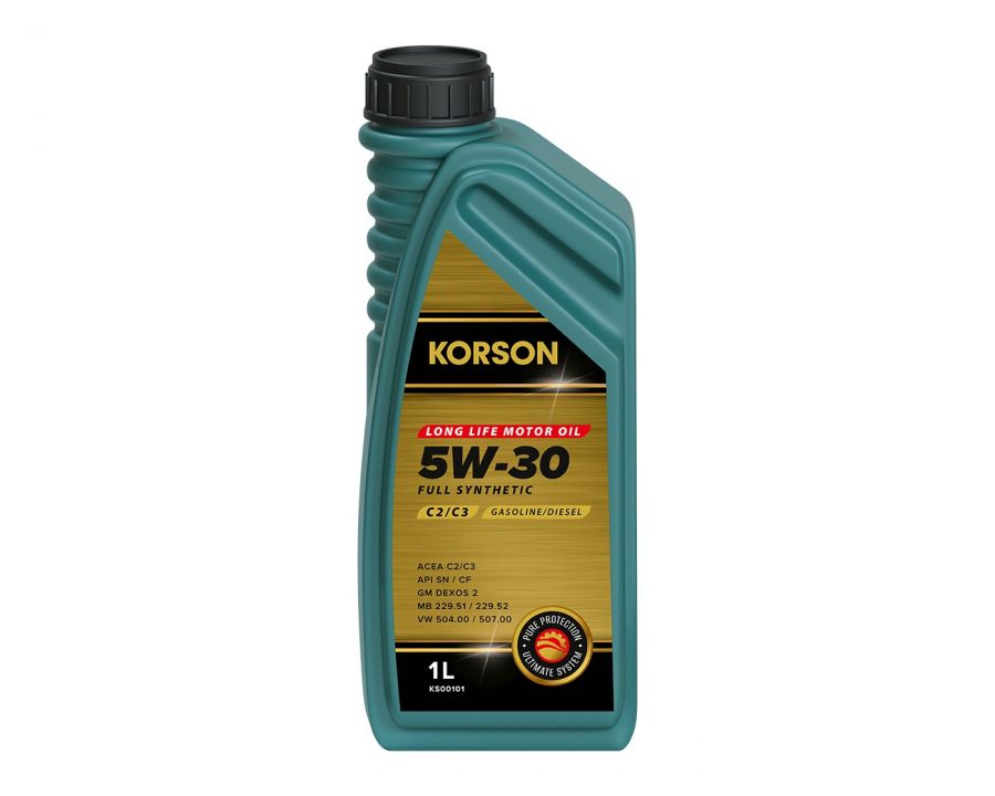 Korson Full Synthetic 5W⁠-⁠30 C2/C3, 1л