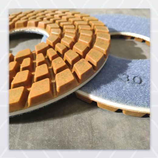 Алмазные пады для вертолетной полировки