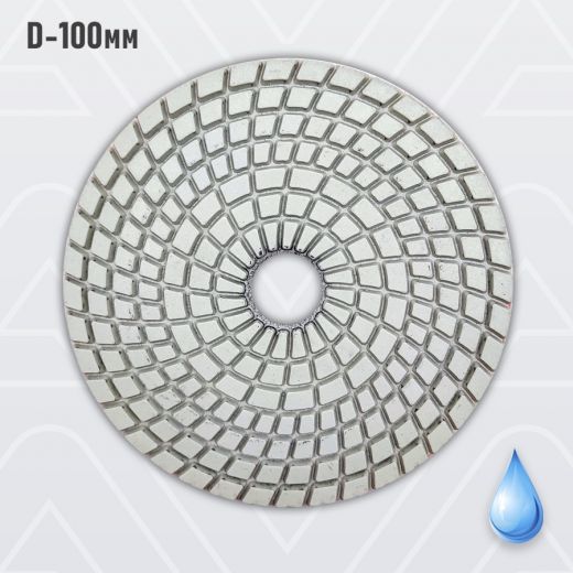 Алмазный гибкий шлифовальный круг АГШК (черепашка) AVA-DF