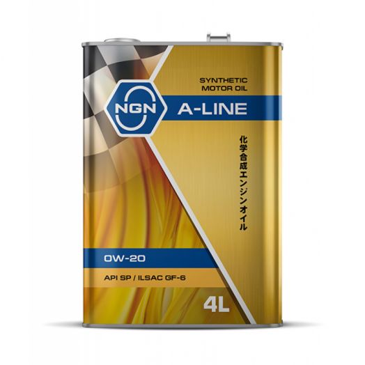 NGN A-Line 0W-20, 4л