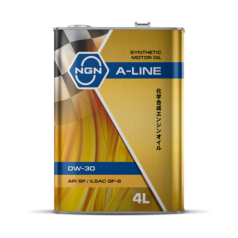 NGN A-Line 0W-30, 4л