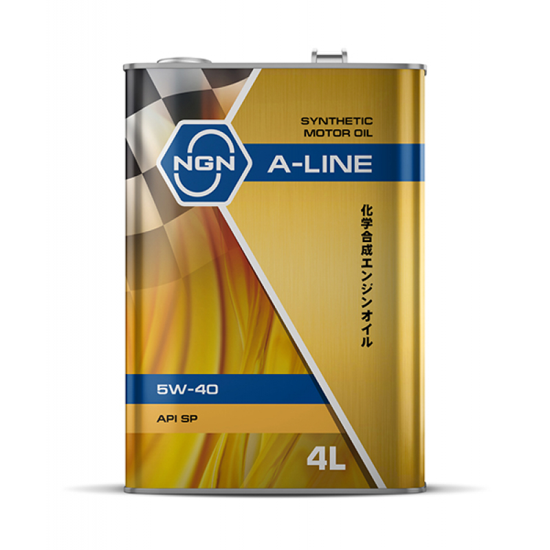 NGN A-Line 5W-40, 4л