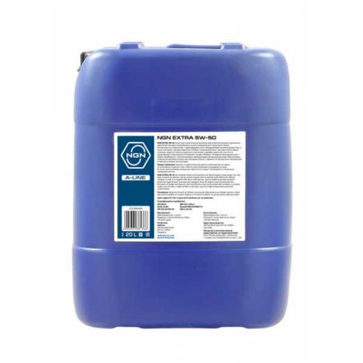 NGN A-Line Extra 5W-50, 20л
