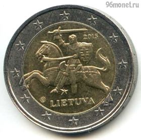 Литва 2 евро 2015