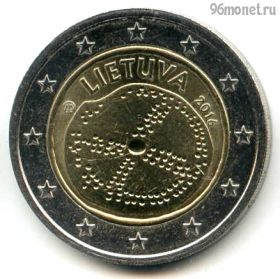 Литва 2 евро 2016