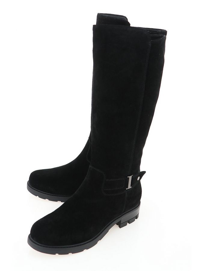 Франческо Донни Сапоги 878-02 замша