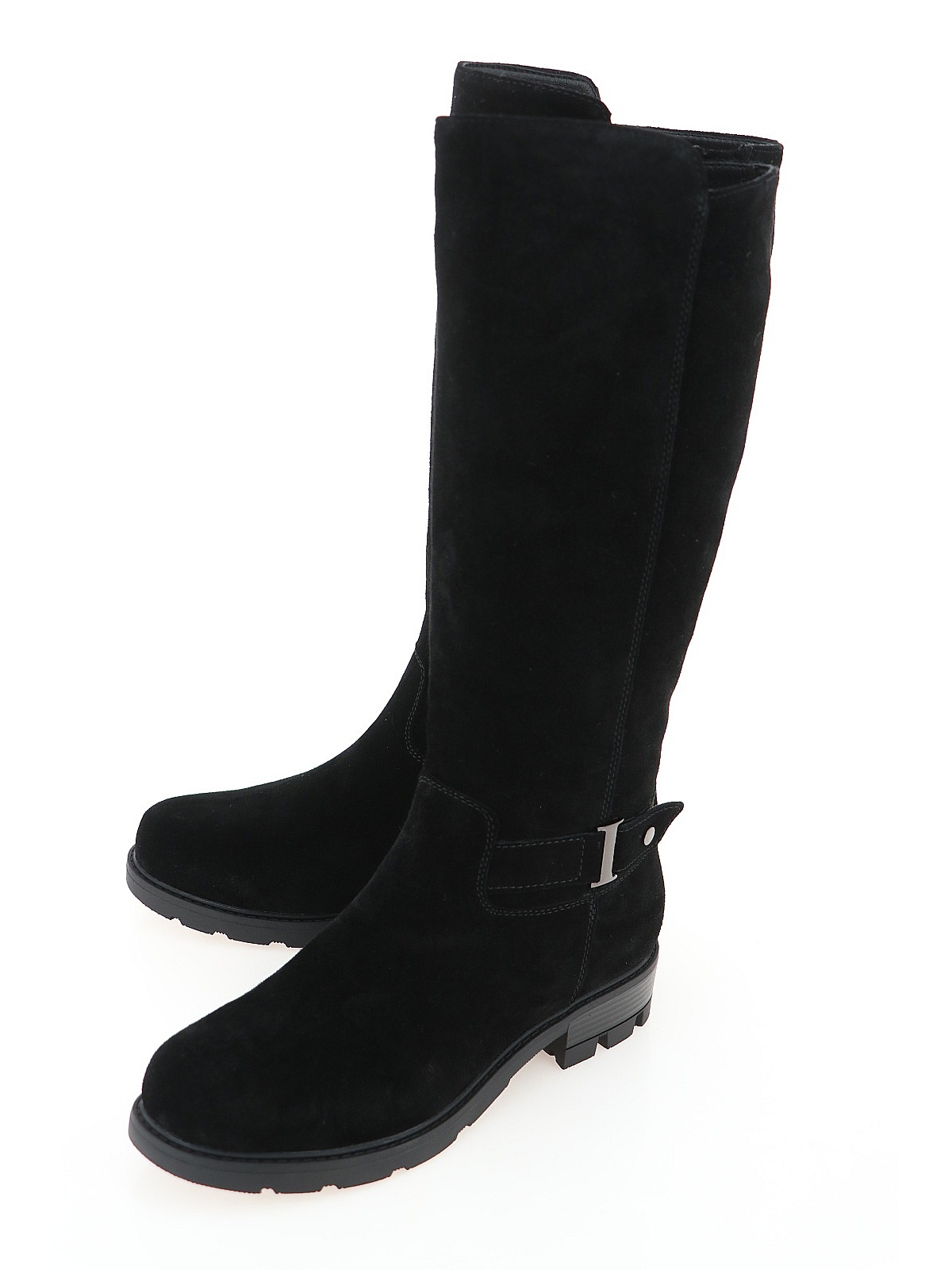 Франческо Донни Сапоги 878-02 замша