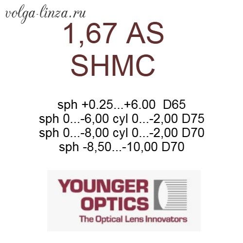 Younger  AS 1.67 SHMC