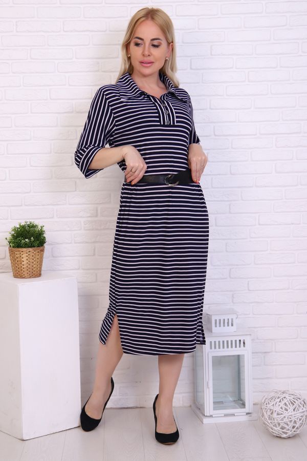 Платье 31522 [синий]