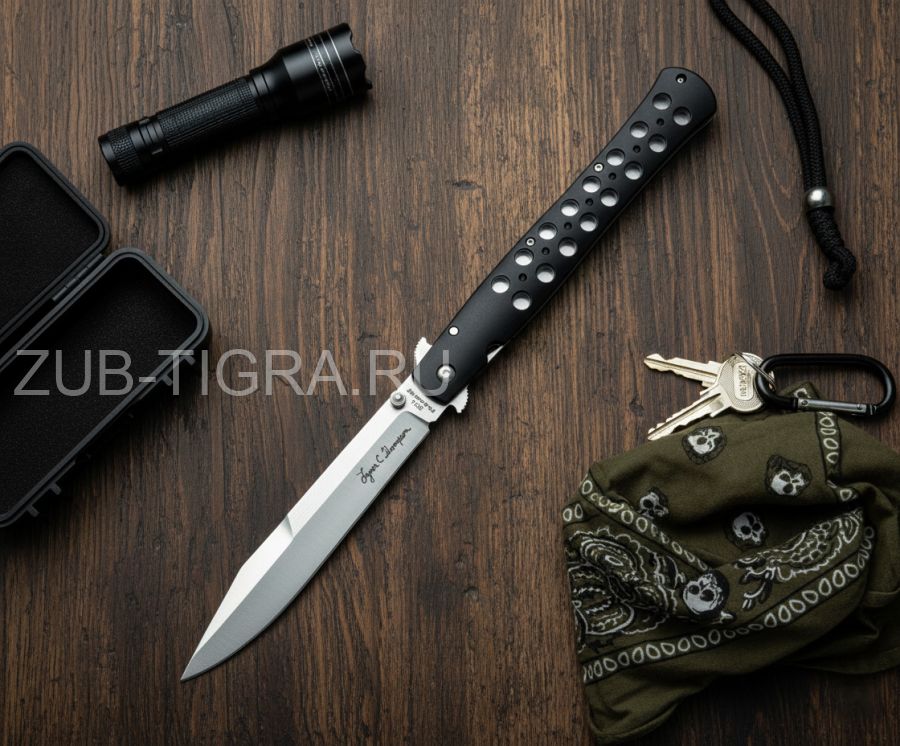 Нож Cold Steel Lynn Thompson Signature Ti-lite