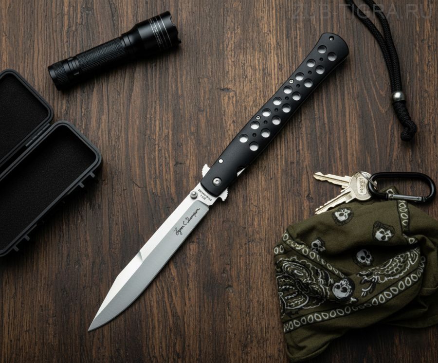 Нож Cold Steel Lynn Thompson Signature Ti-lite
