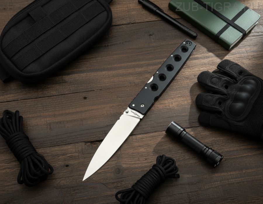 Нож Cold Steel Hold Out 6