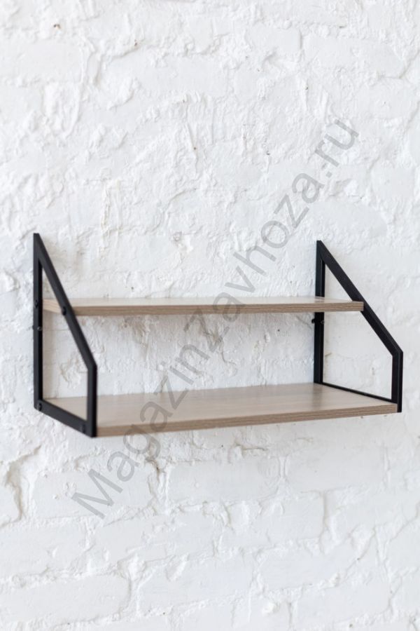 Стеллаж настенный-настольный Ангули 250х600