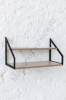 Стеллаж настенный-настольный Ангули 250х600