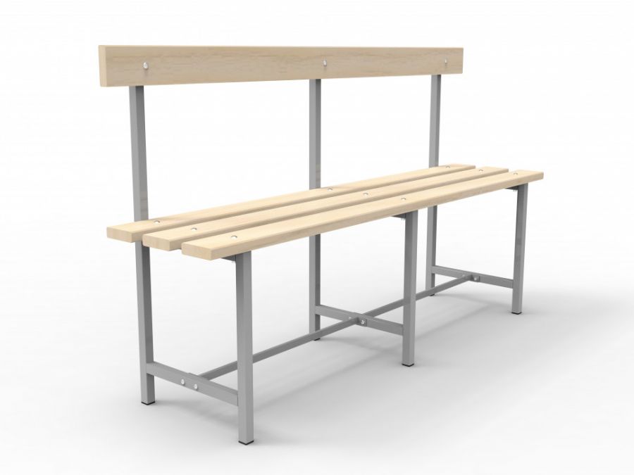 Скамья СТ-5 (со спинкой) Скамья СТ-5 (со спинкой)