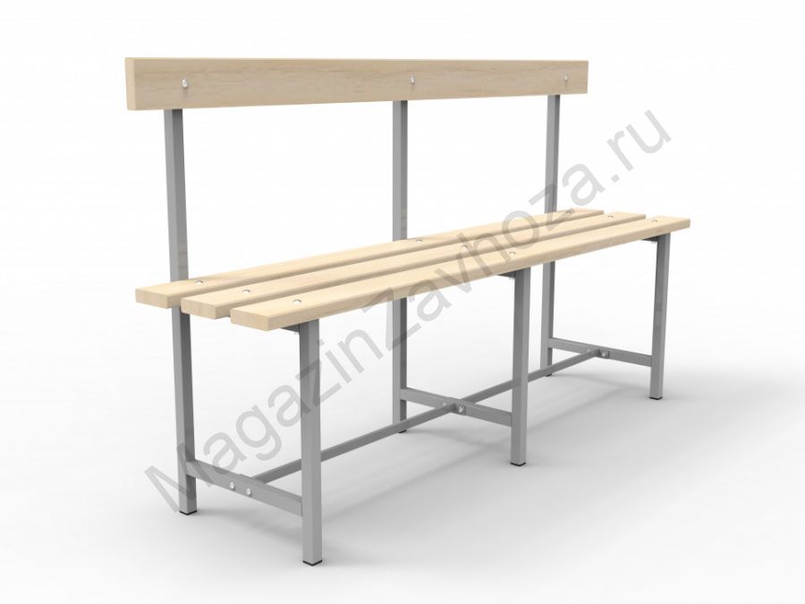Скамья СТ-5 (со спинкой)