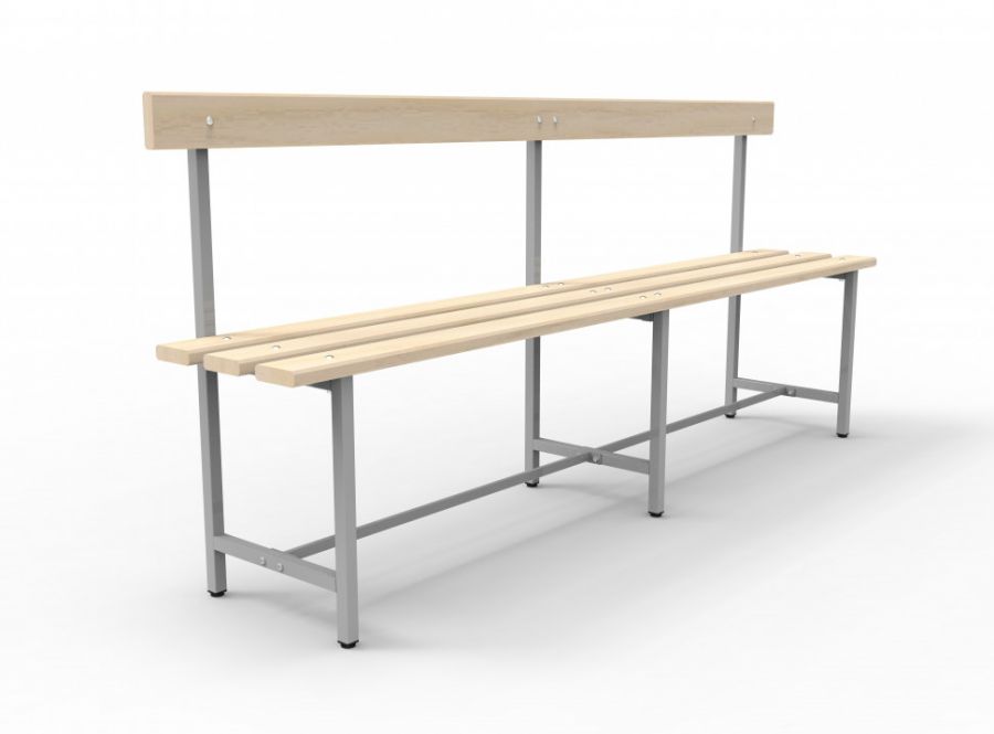 Скамья СТ-6 (со спинкой, с регулируемой опорой)