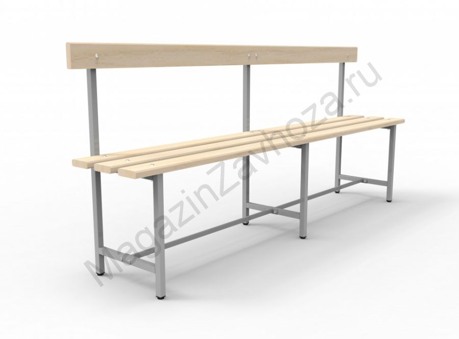 Скамья СТ-6 (со спинкой, с регулируемой опорой)