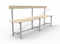 Скамья СТ-6 (со спинкой, с регулируемой опорой)