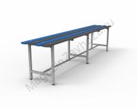 Скамья для бассейна СТ-4П (с регулируемой опорой)