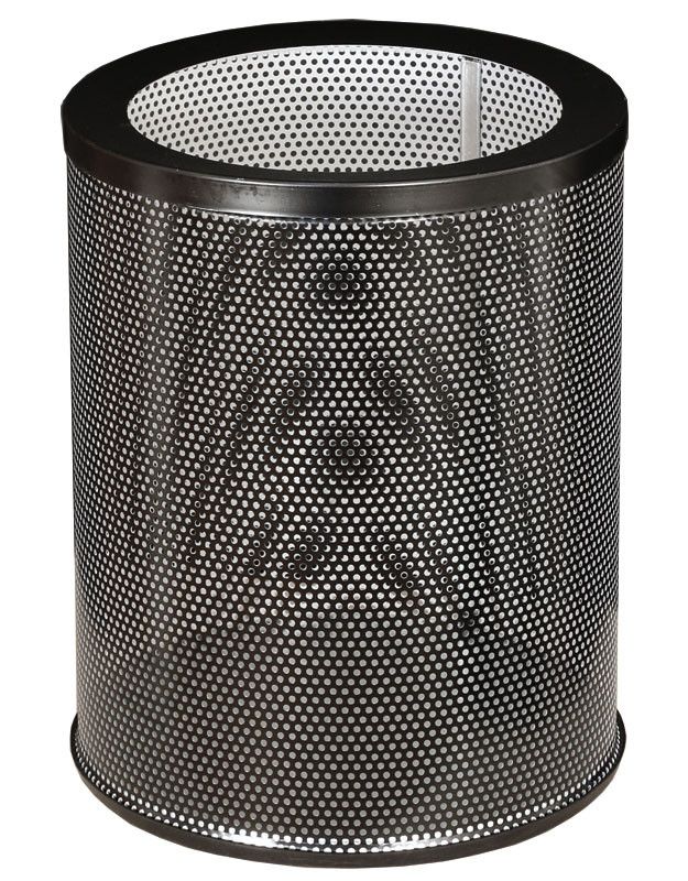 Корзина для бумаг 250 низкая перфорированная