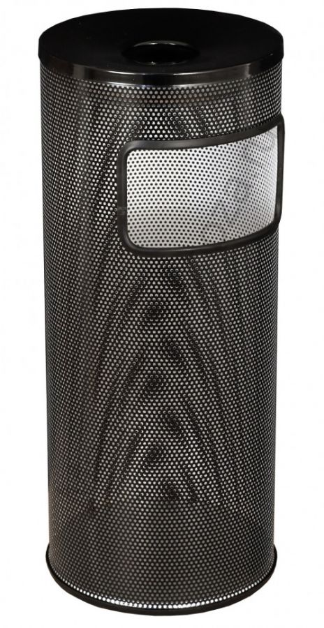 Корзина для бумаг с пепельницей К 250 перф