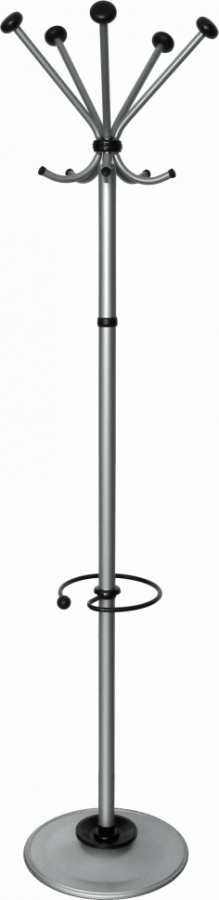 Вешалка напольная Квинтет-ТМК-2