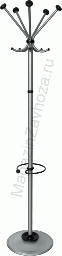 Вешалка напольная Квинтет-ТМК-2