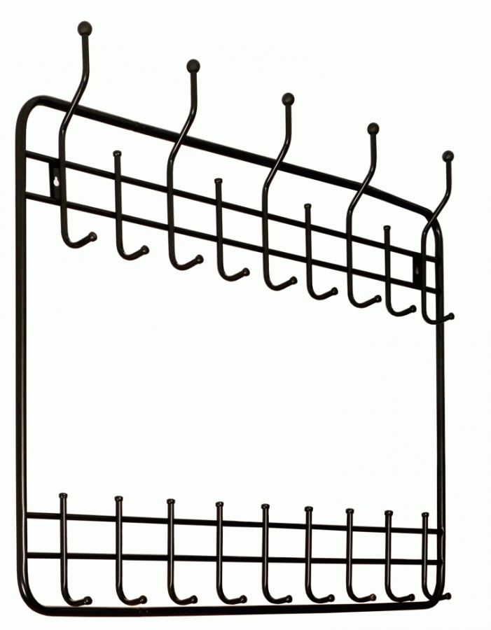 Вешалка 2-х ярусная 1100-К