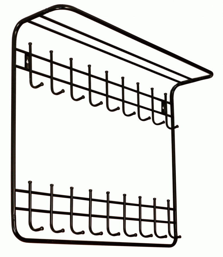 Вешалка 2-х ярусная 1100-П Вешалка 2-х ярусная 1100-П