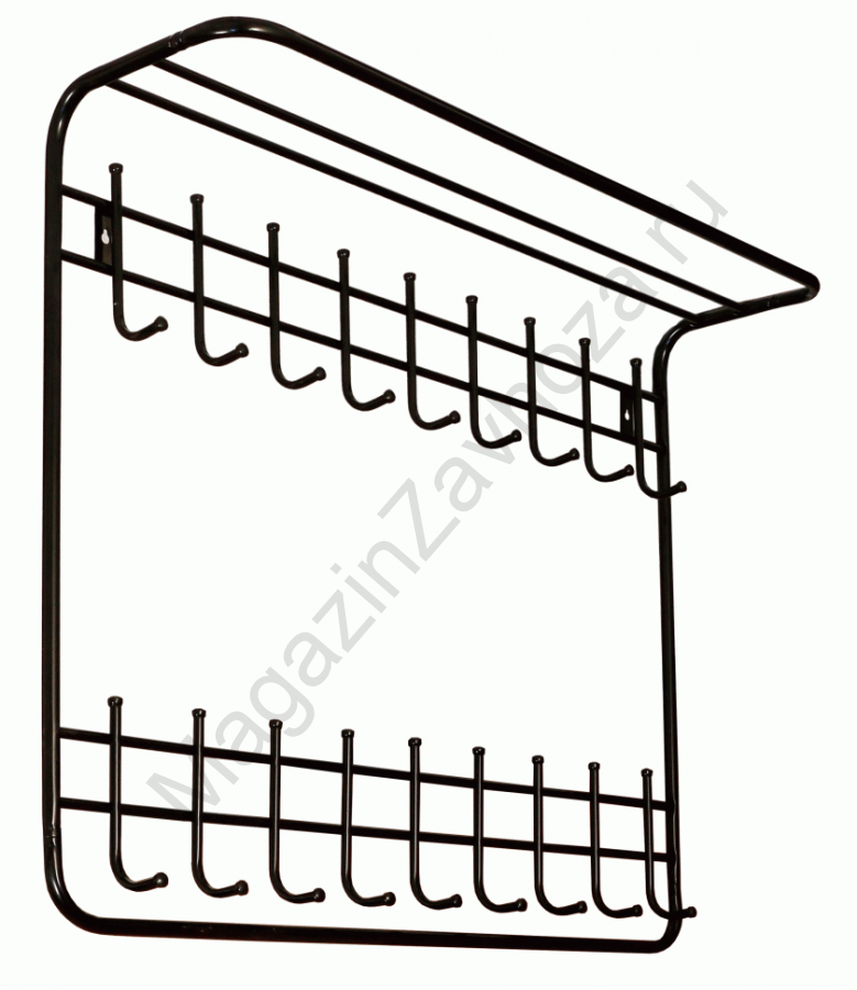 Вешалка 2-х ярусная 1100-П